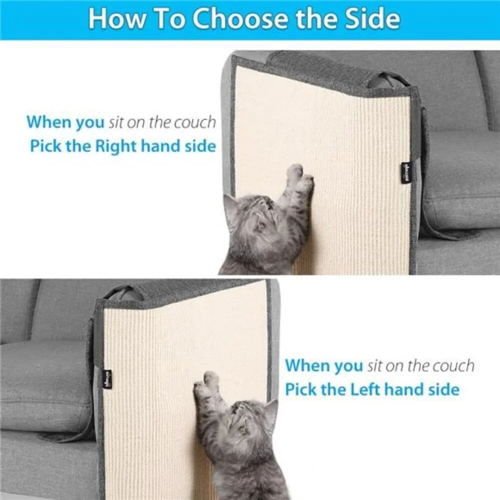 Cat Scratch Furniture Protector from Cat Scratching Couch Arm Sofa Corner